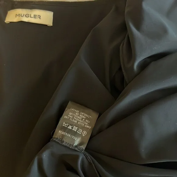 MUGLER FW 2011 runway leopard print long dress - Picture 8 of 9